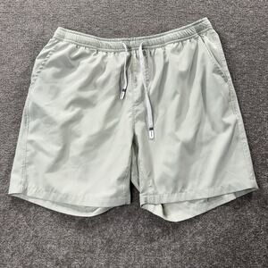 Shaft n Balls Pierce Golf Shorts Mens XL Green Performance Stretch Athletic